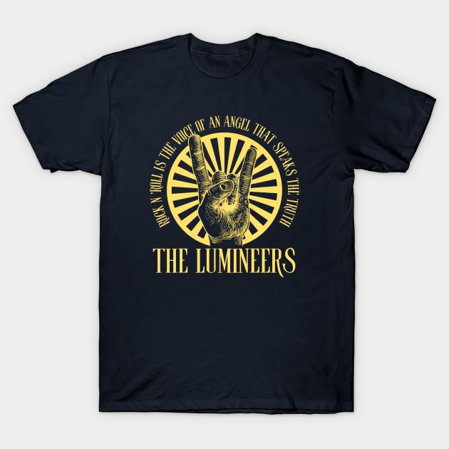 The Lumineers T-Shirt by aliencok